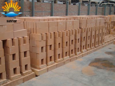 Refractory brick in the kiln was infringed reason
