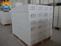 Hot sale mullite lightweight insulation bricks in sunrise refractory