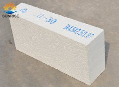 Product characteristics of Sunrise refractory mullite insulation brick