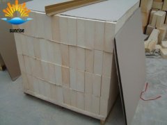 Sunrise refractory high quality high temperature mullite brick